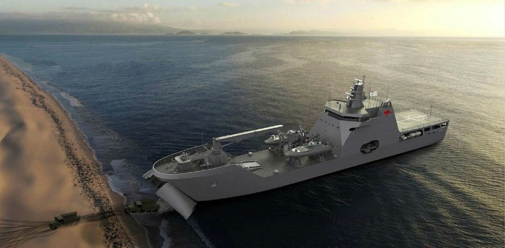 US Marine Corps releases video showcasing new Medium Landing Ship design