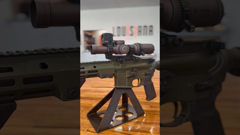 Geissele + Vortex + Trijicon + Surefire Combo