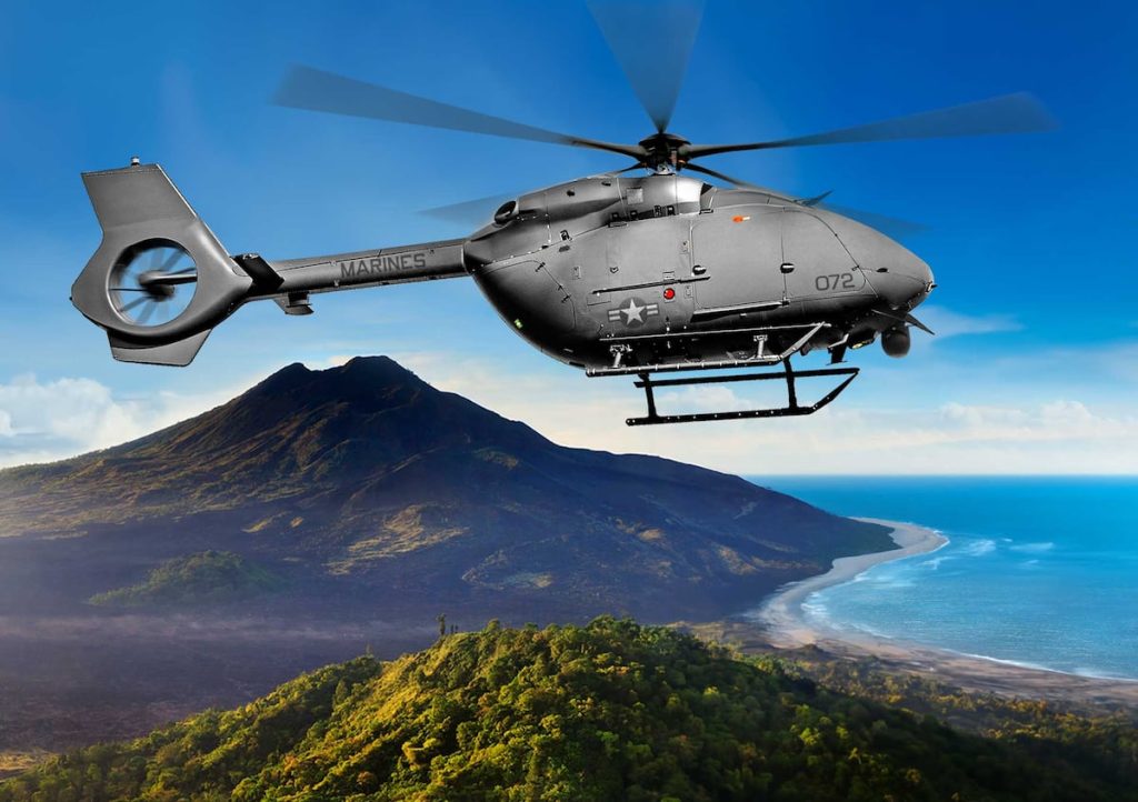 Pacific Marines will be first to test-drive new pilot-optional helicopter