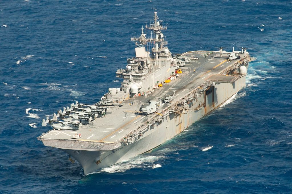 US Navy to extend service life of amphibious assault ship USS Wasp by 5 years