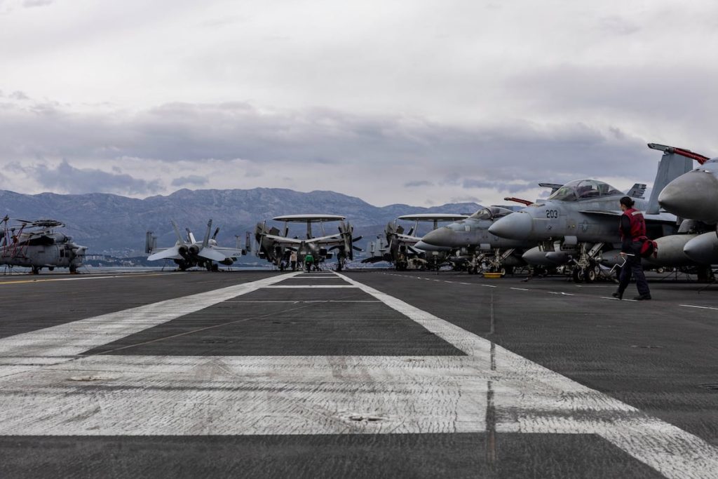 USS Gerald R. Ford breaks record for longest post-Vietnam deployment USS Gerald R. Ford breaks record for longest post-Vietnam deployment