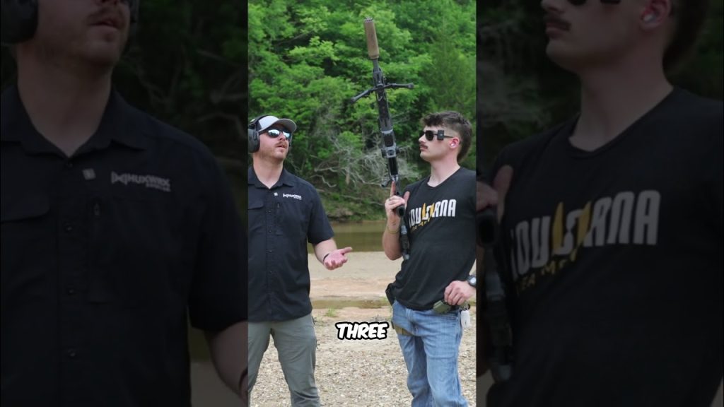 7 62 Suppressor SHOCKS us! Huxwrx & bolt gun performance REVEALED!