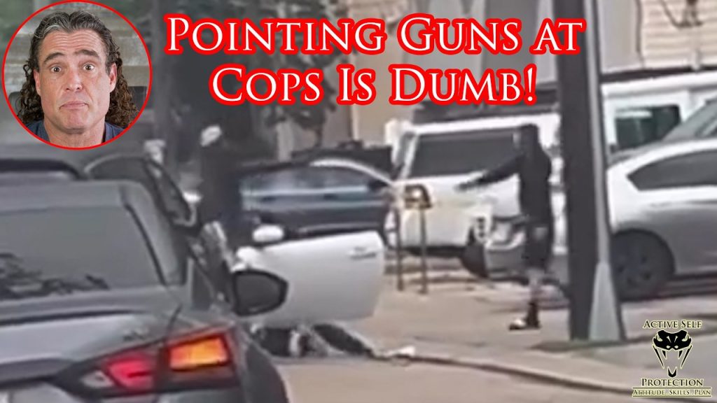 Undercover Cop Confronted By Arrestee’s Buddy!