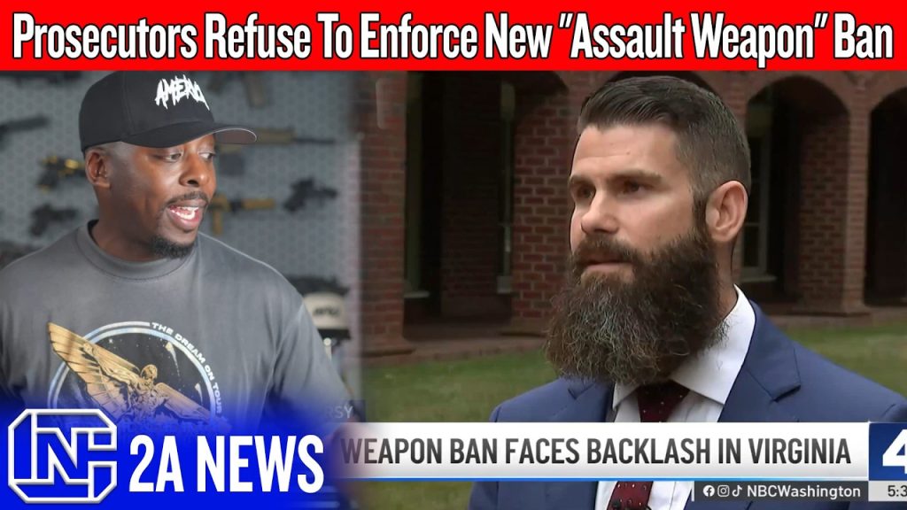 Prosecutors Just Refused To Enforce The New “Assault Weapon” Ban