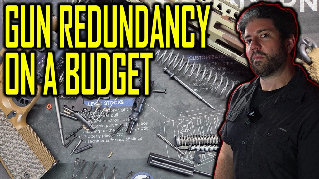 Can’t Afford a Spare Rifle? Do This Instead