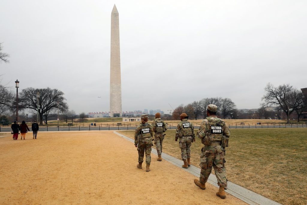 National Guard officers earn medals for apprehending gunman in DC shooting