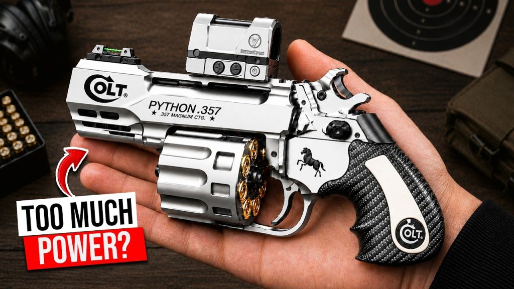 10 Most Powerful Revolvers Ever Made – #1 Is Unbelievable!
