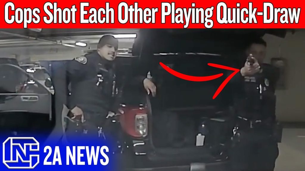 Cops Played Quick-Draw With Loaded Guns… And Shot Each Other