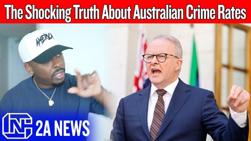 The Shocking Truth About Australian Crime Rates