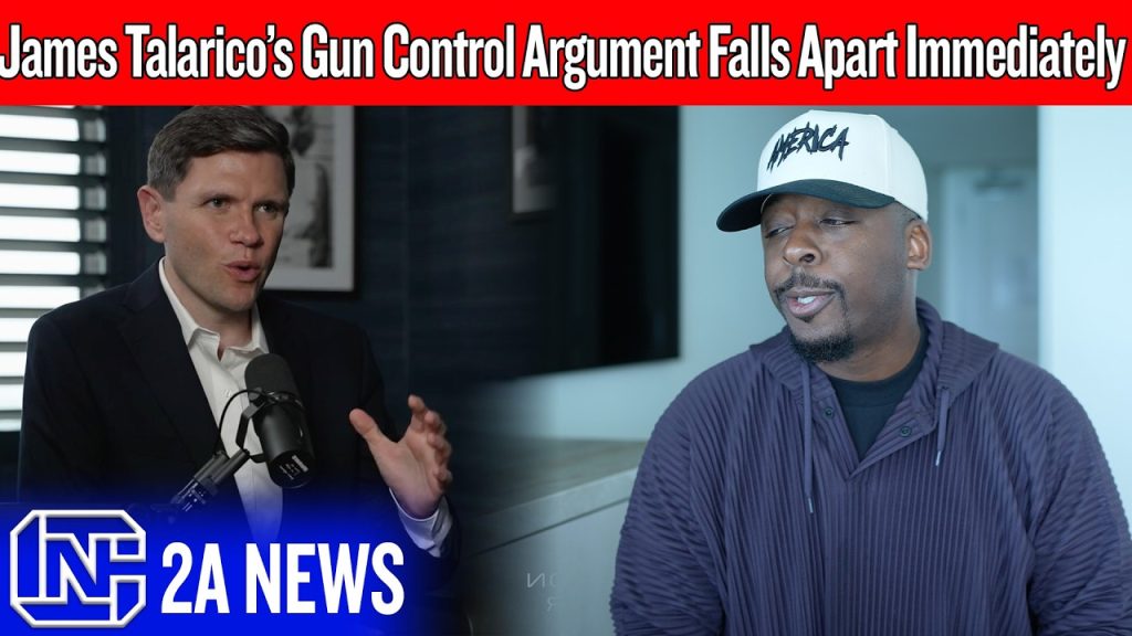 James Talarico Says “Common Sense” Means Safe Storage Laws And Criminilize Private Gun Sales