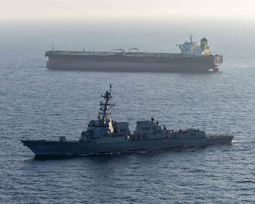US military lifts Navy blockade in Strait of Hormuz after two months