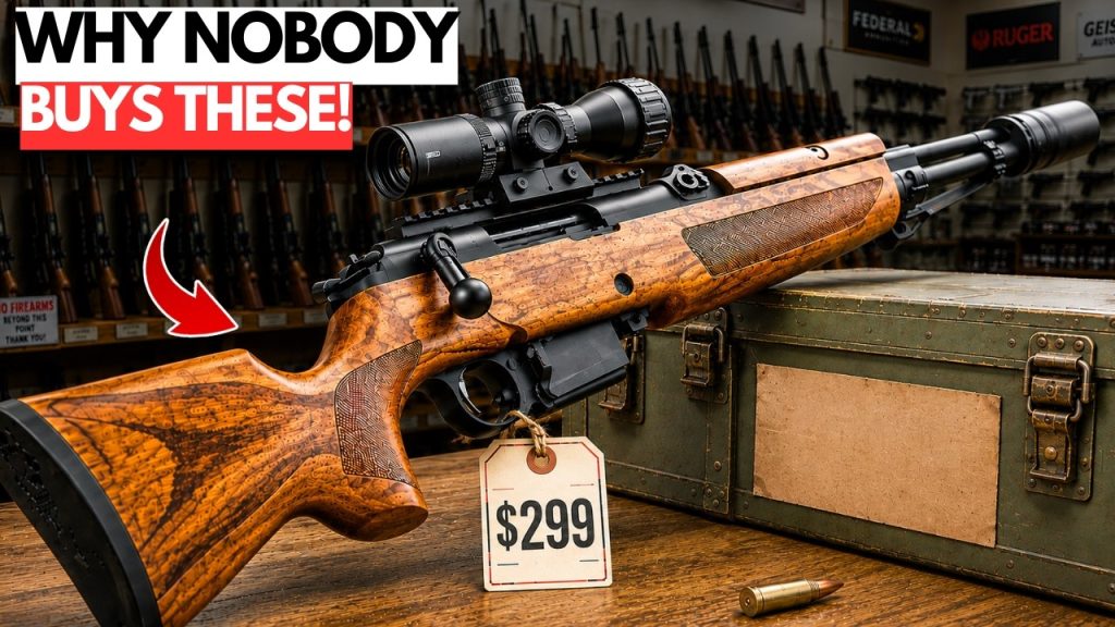 10 BATTLE-TESTED Surplus Rifles Sitting on Used-Gun Lots (Buy Before Everyone Finds Out)!