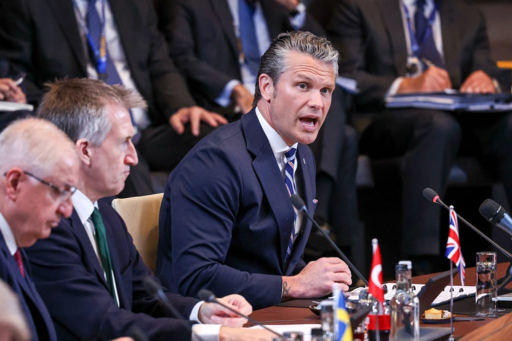 Hegseth announces review of US troops in Europe, scorns some allies