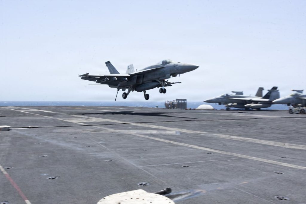 US military continues self-defense strikes against Iran, intercepts missiles