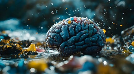 Study Finds Microplastics in Human Brain Tissues Linked to Dementia and Cardiovascular Risk Study Finds Microplastics in Human Brain Tissues Linked to Dementia and Cardiovascular Risk
