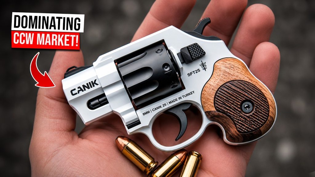 These 10 Snub Nose Revolvers Are Dominating the CCW Market in 2026!