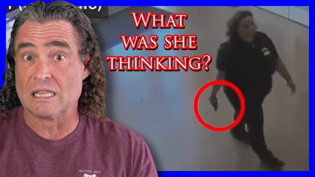 Woman Walks Into Police Station ARMED | Active Self Protection