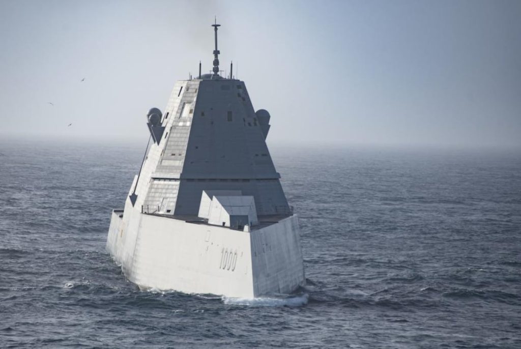 US Navy 2 years behind on hypersonic missile installation on Zumwalt destroyers US Navy 2 years behind on hypersonic missile installation on Zumwalt destroyers