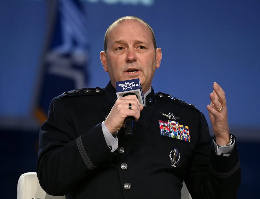 Space Force must continue to rebuild civilian personnel staff after cuts, chief nominee says