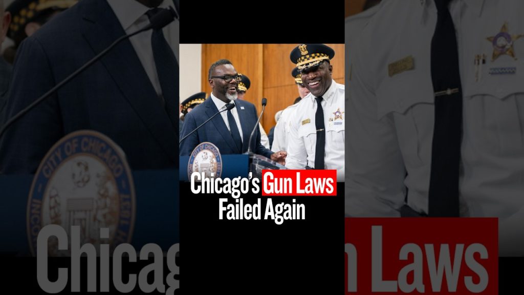 Chicago’s Gun Laws Failed Again