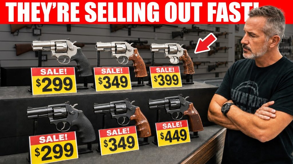 These 10 Revolvers Are SELLING OUT Across America in 2026!