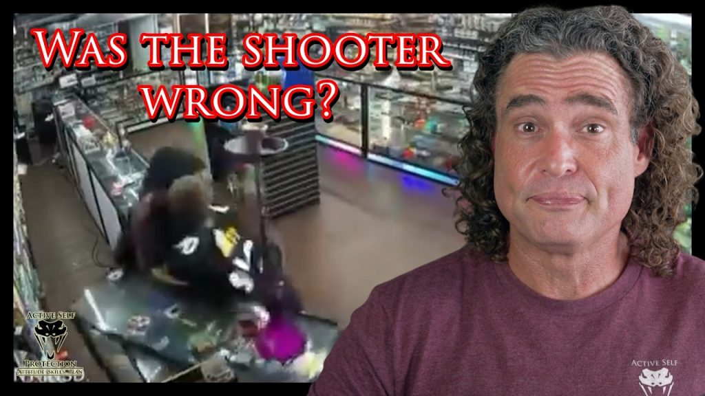 Vape Shop Fight Leads To Shots Fired | Active Self Protection