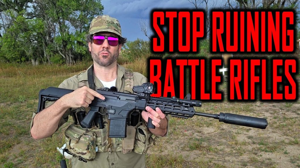 Most Common Battle Rifle Mistake You Need to Avoid
