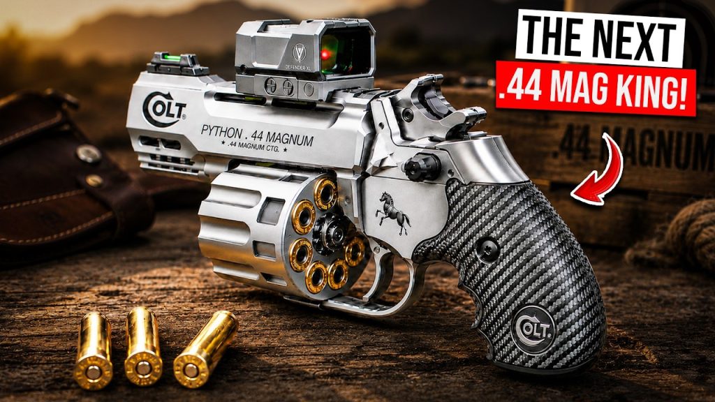 7 Best .44 Magnum Revolvers of 2026 — The New #1 Is SHOCKING!