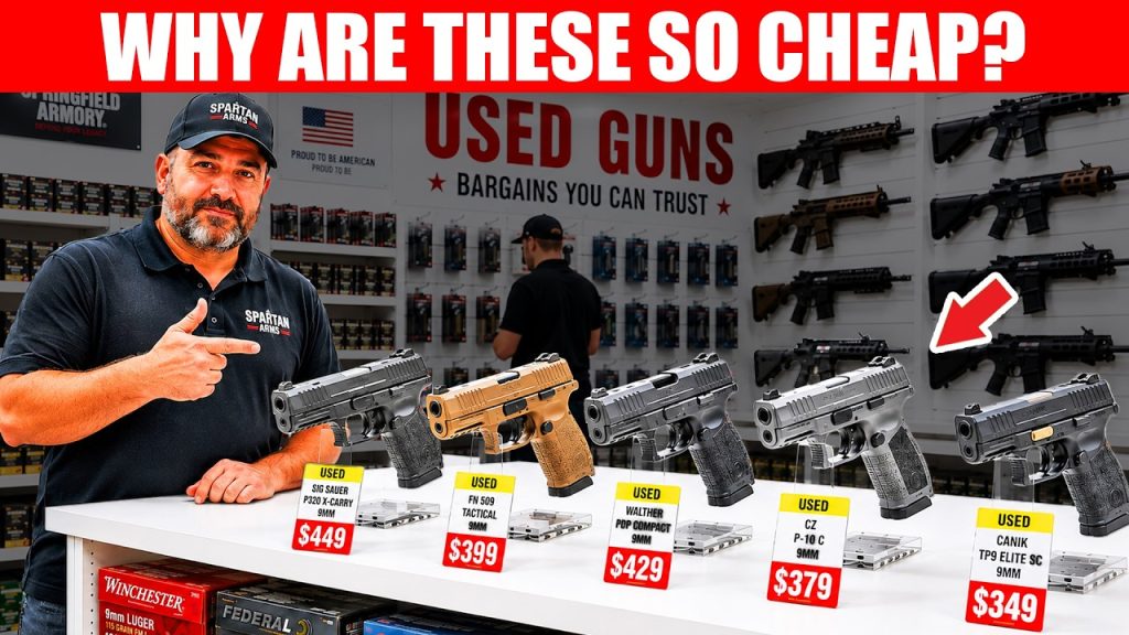 7 Dirt-Cheap Guns Nobody Buys – But They’ll Outlast Every New Gun Forever!