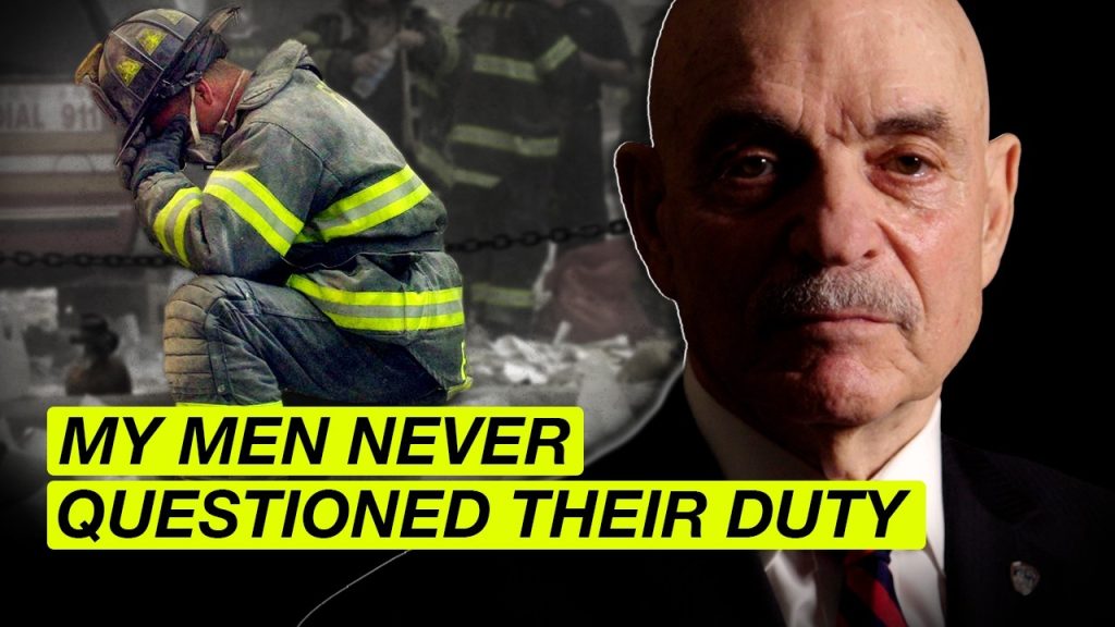 FDNY Firefighter on Surviving WTC North Tower Collapse | Sal Cassano