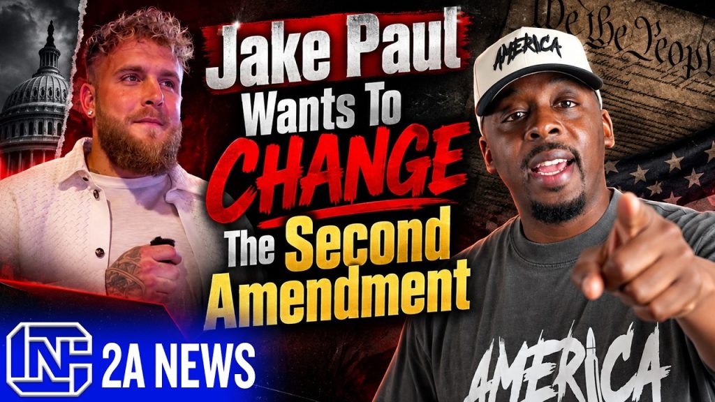 Jake Paul Wants To Change The Second Amendment… I Did NOT See This Coming