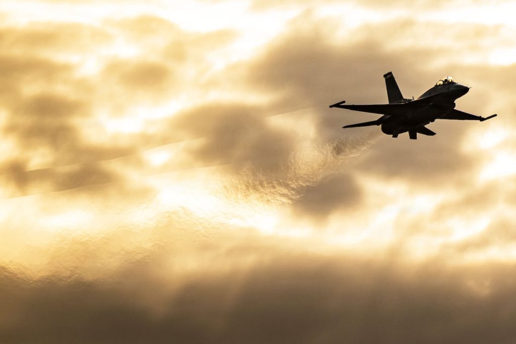 F-16 fighter jet crashes at US air base in western Germany