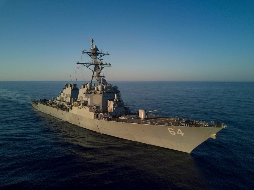 US Navy destroyers tested in Middle East as demands mount