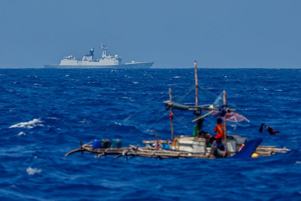 How a middling Chinese guided-missile frigate unnerves Japan, Taiwan and the US
