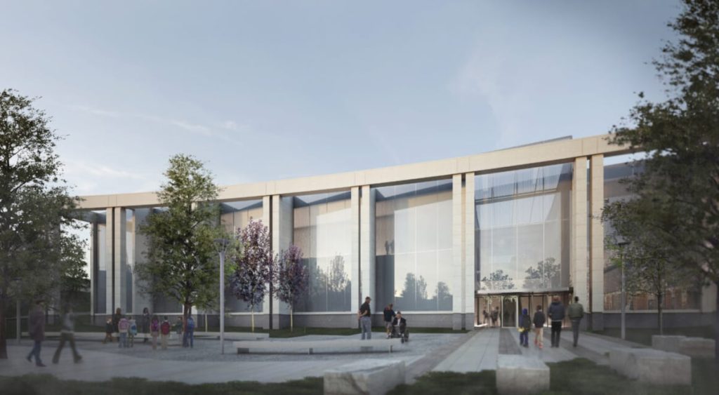Organizers break ground on education center at Pentagon 9/11 memorial