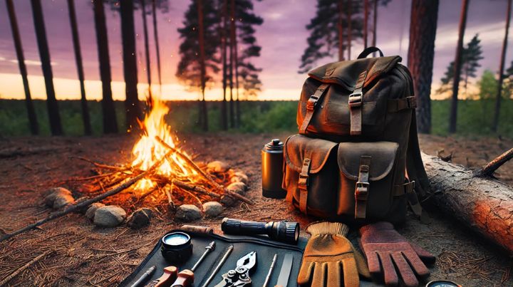 Bug Out Bag by Fire