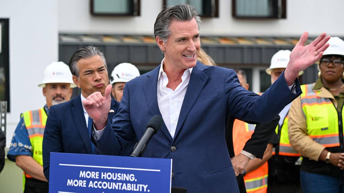 Gavin Newsom