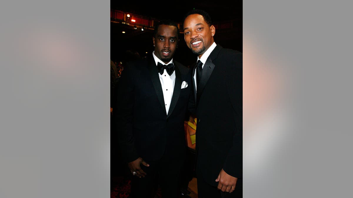 Diddy and Will smith