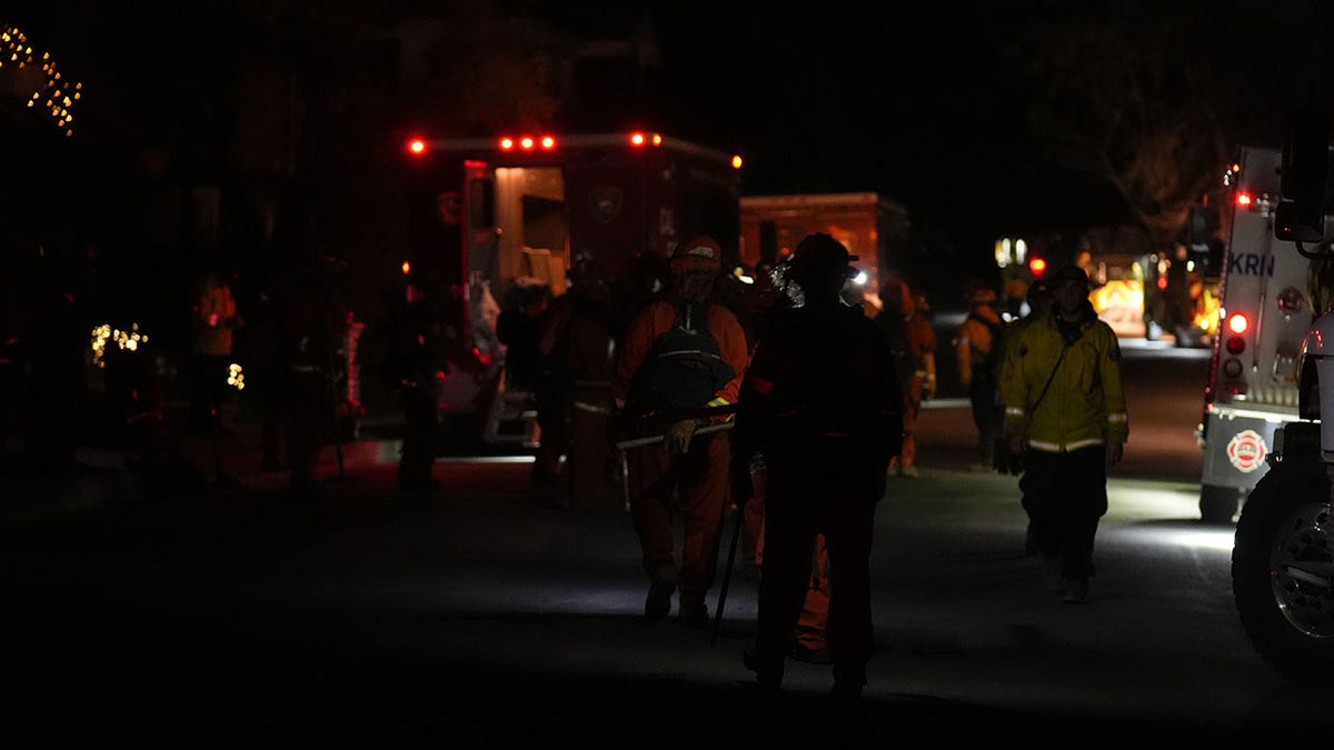 Los Angeles firefighters