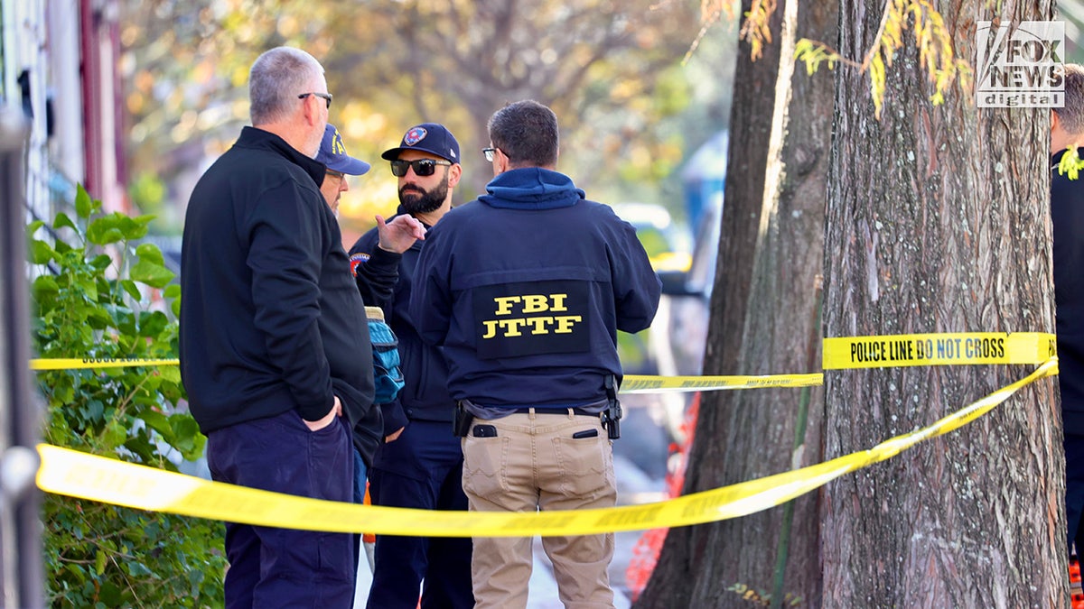 Investigators search the rental home used by Shamsud-Din Jabbar in New Orleans