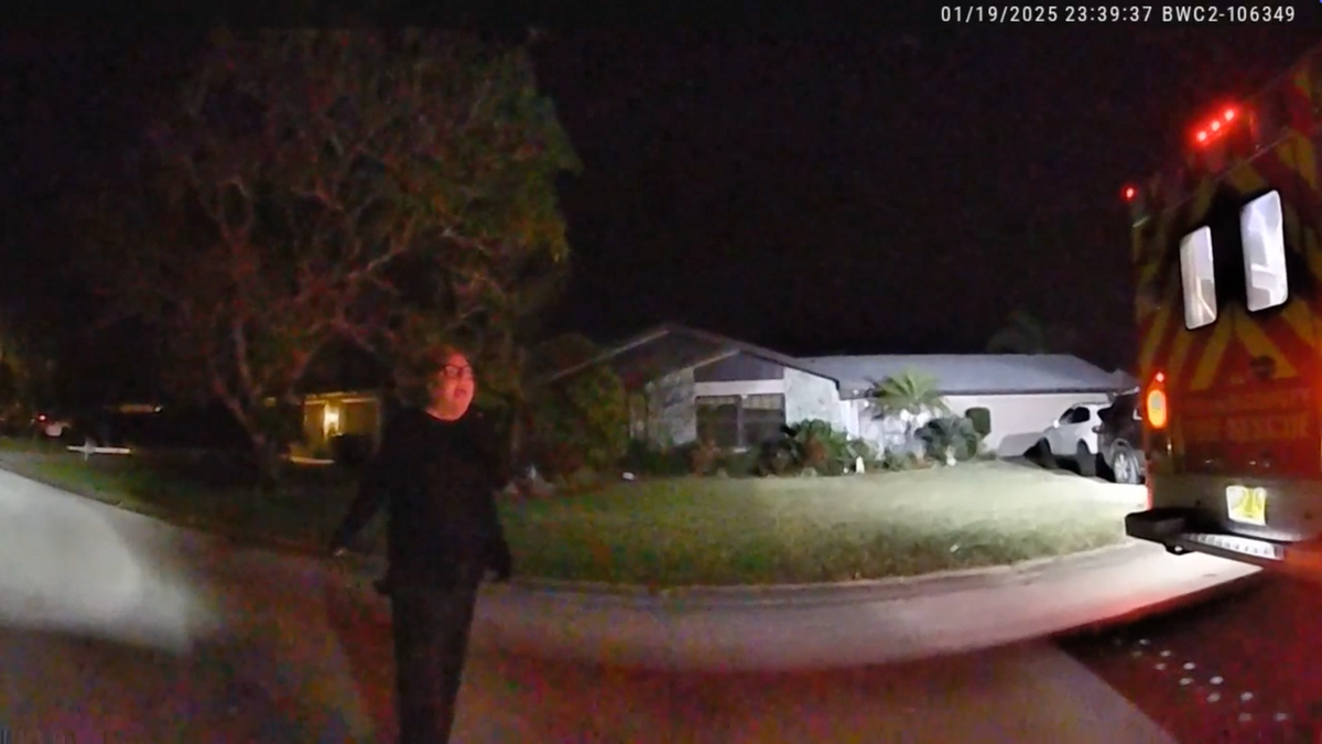 Karly Anderson seen outside