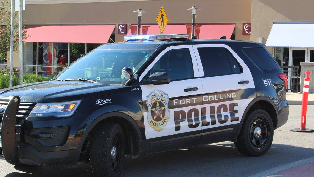 Fort Collins Police cruiser