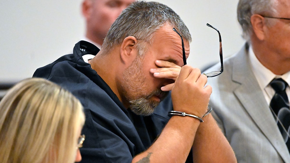 Shawn Stines appears in court