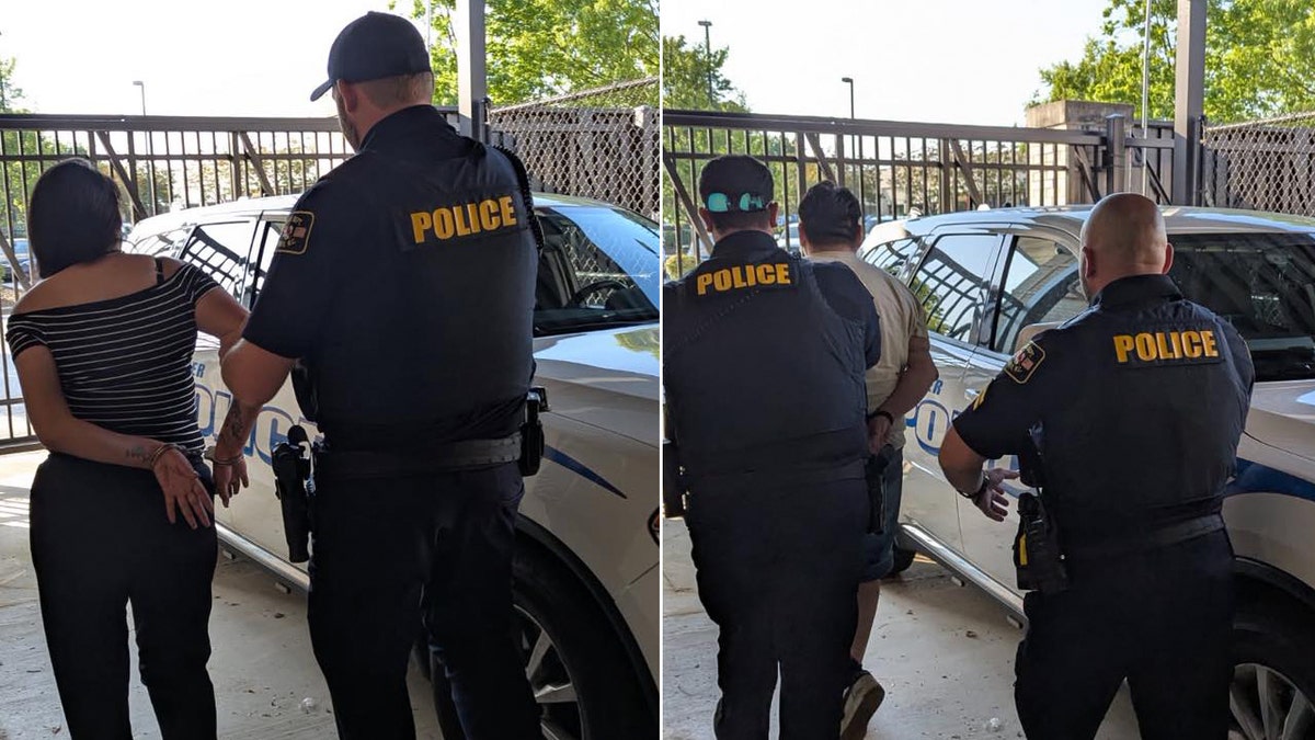 Police arrest suspects in a North Carolina kidnapping