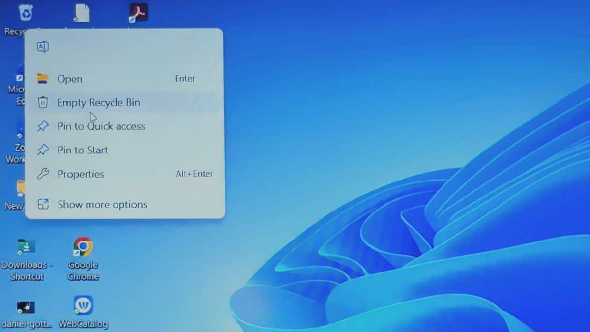 Free up PC space 2