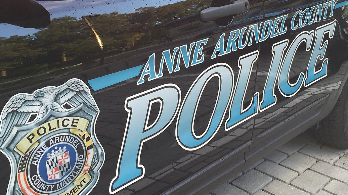 Anne Arundel County Police Department police cruiser