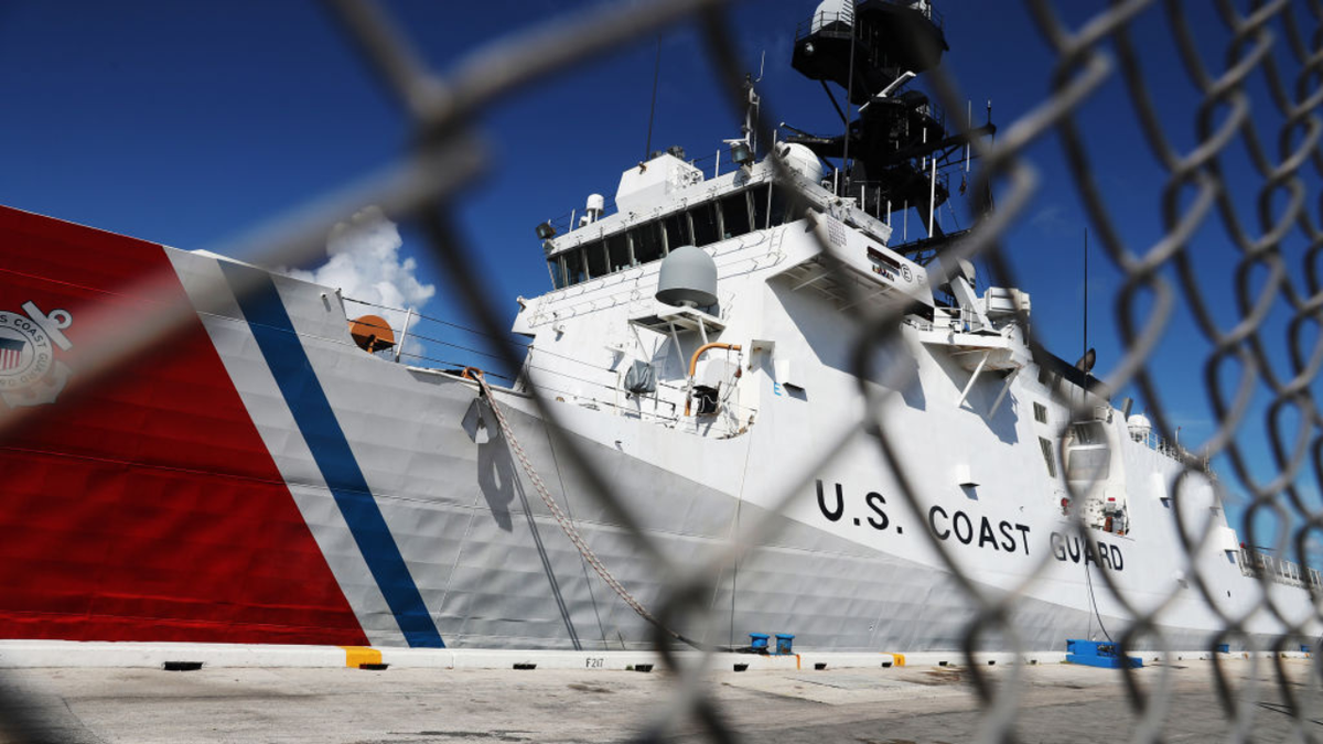 Coast Guard Cutter James