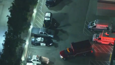 California shooting leaves 1 officer dead, another wounded