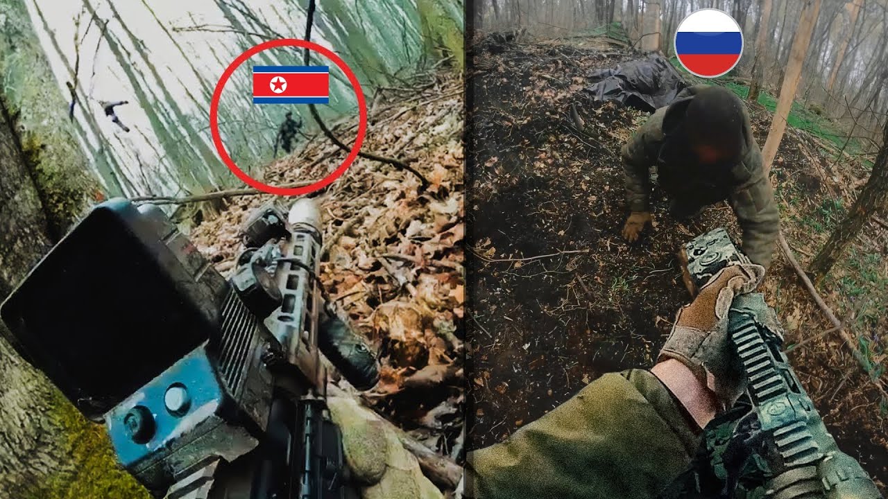 🔴  Ukraine War Update – Ukrainian Special Forces Hunt North Korean Soldiers With Thermal Scopes