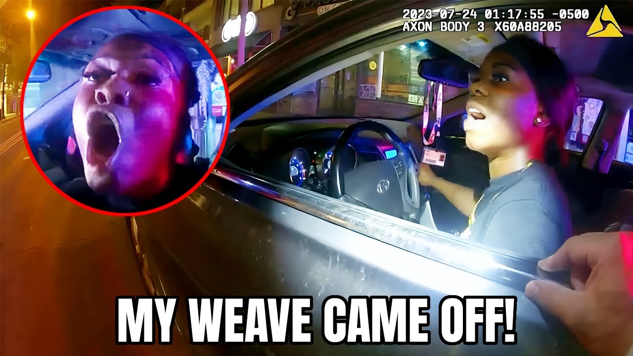 She Was Just Delivering Uber Eats Until Her Weave and Freedom Got Snatched